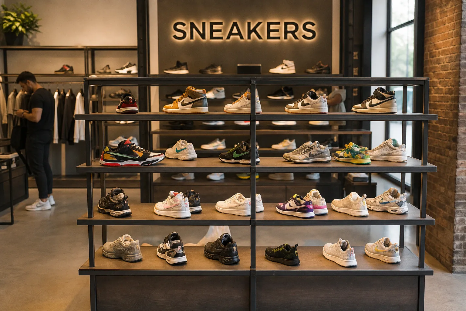 Adapting Retail Displays for the Rapidly Shifting Sneaker Market
