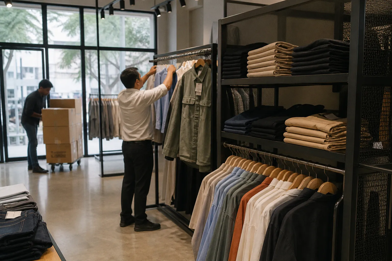 Adapting Retail Fixture Strategies to Market Consolidation and Expansion