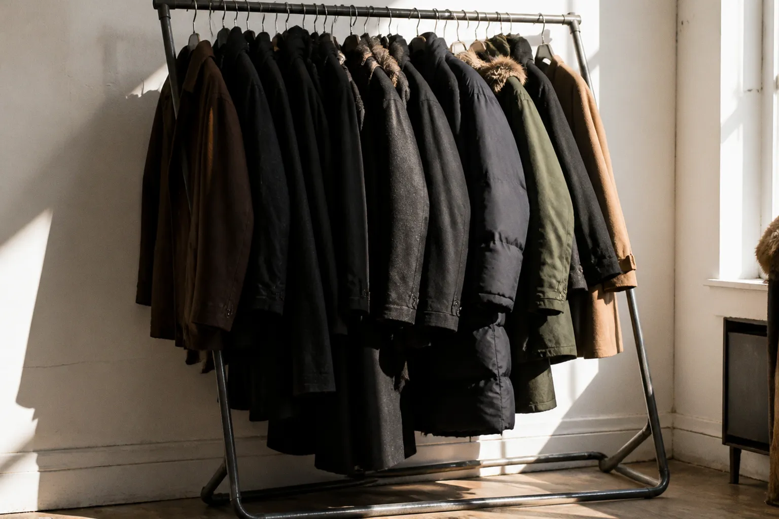 Aesthetic garment racks: stability and weight traps to avoid