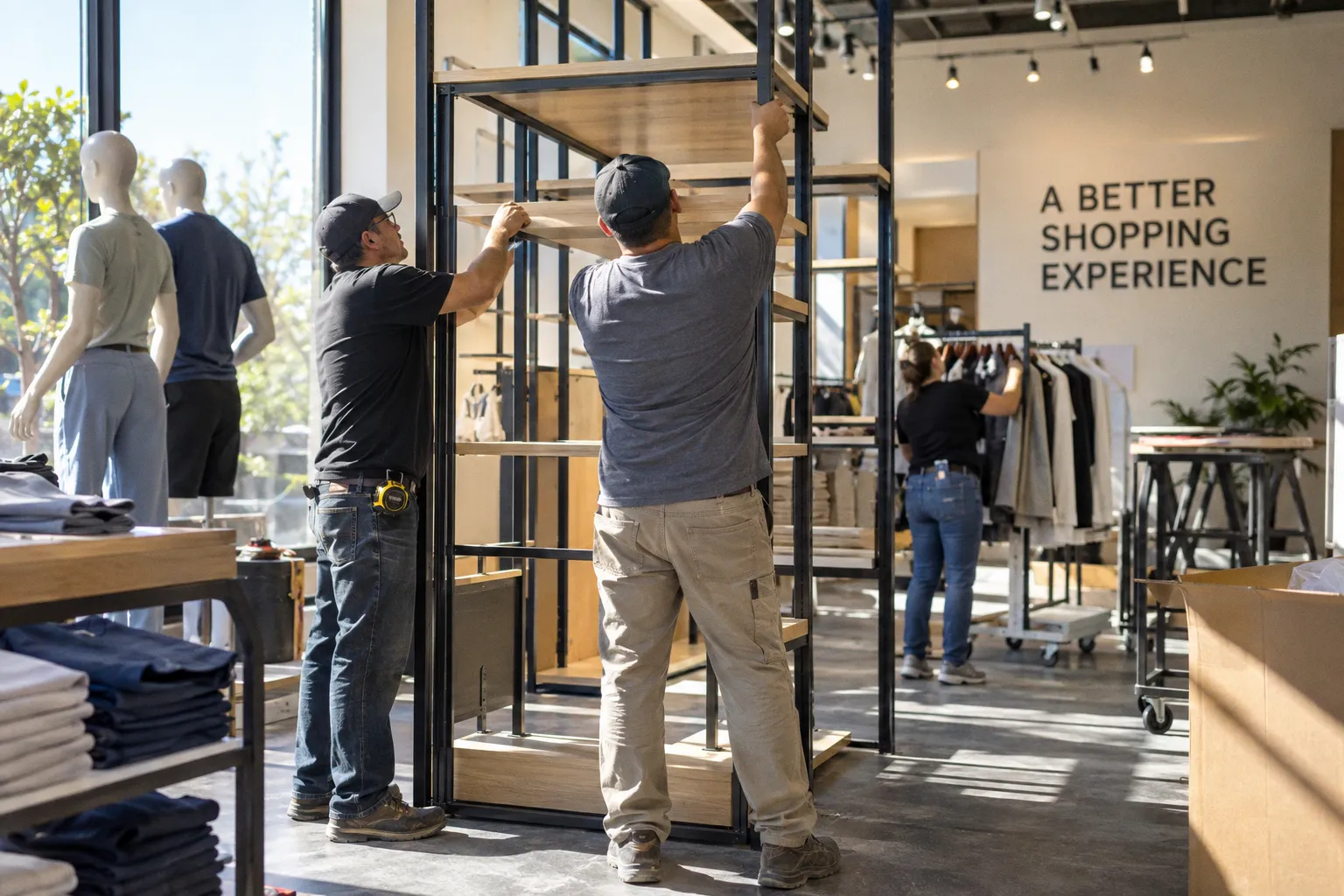 Ameribrands Scales Retail Fixture Capabilities Through Randal Retail Group Acquisition