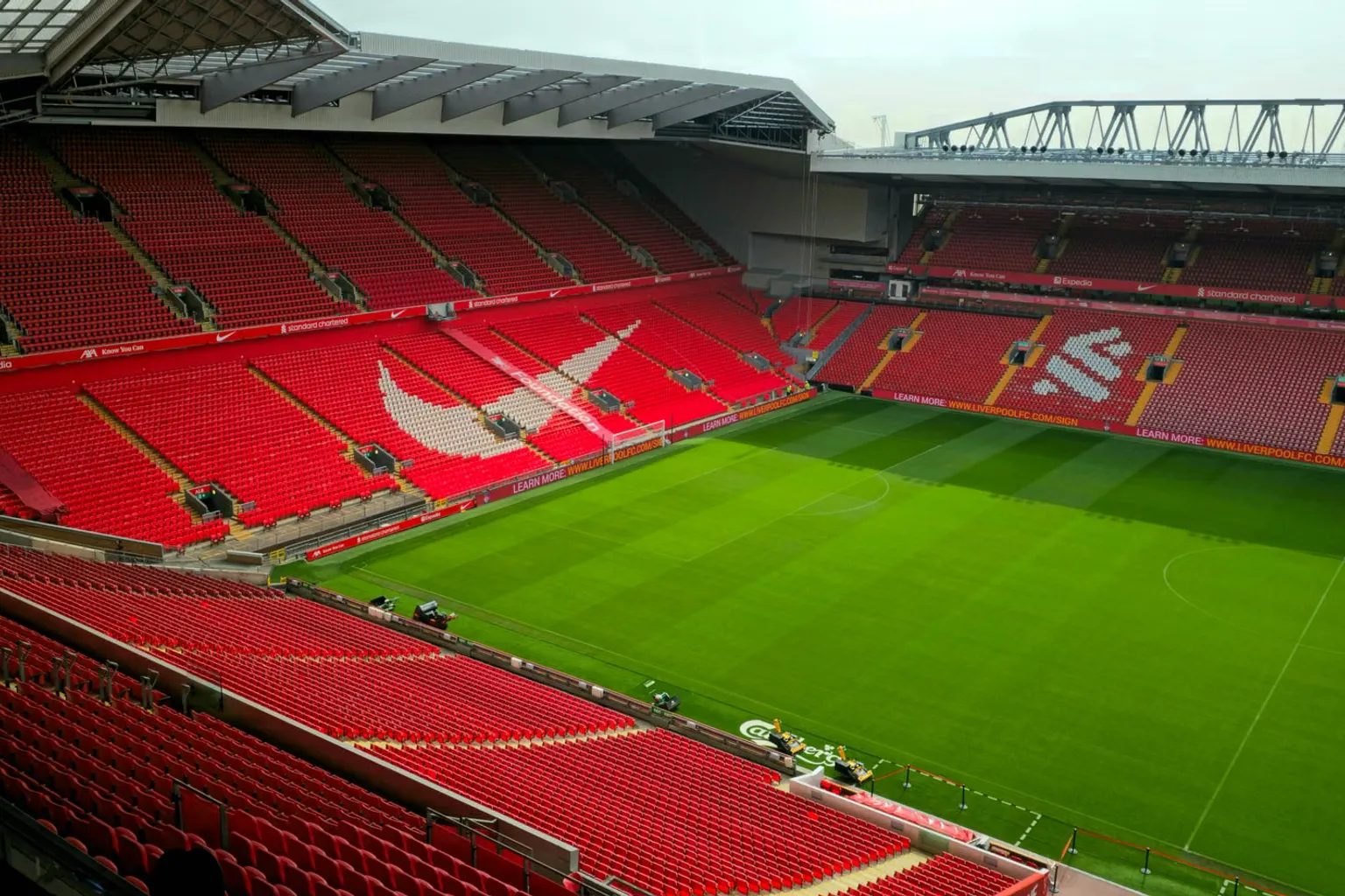 Anfield Stadium tickets: booking tips and bag storage rules