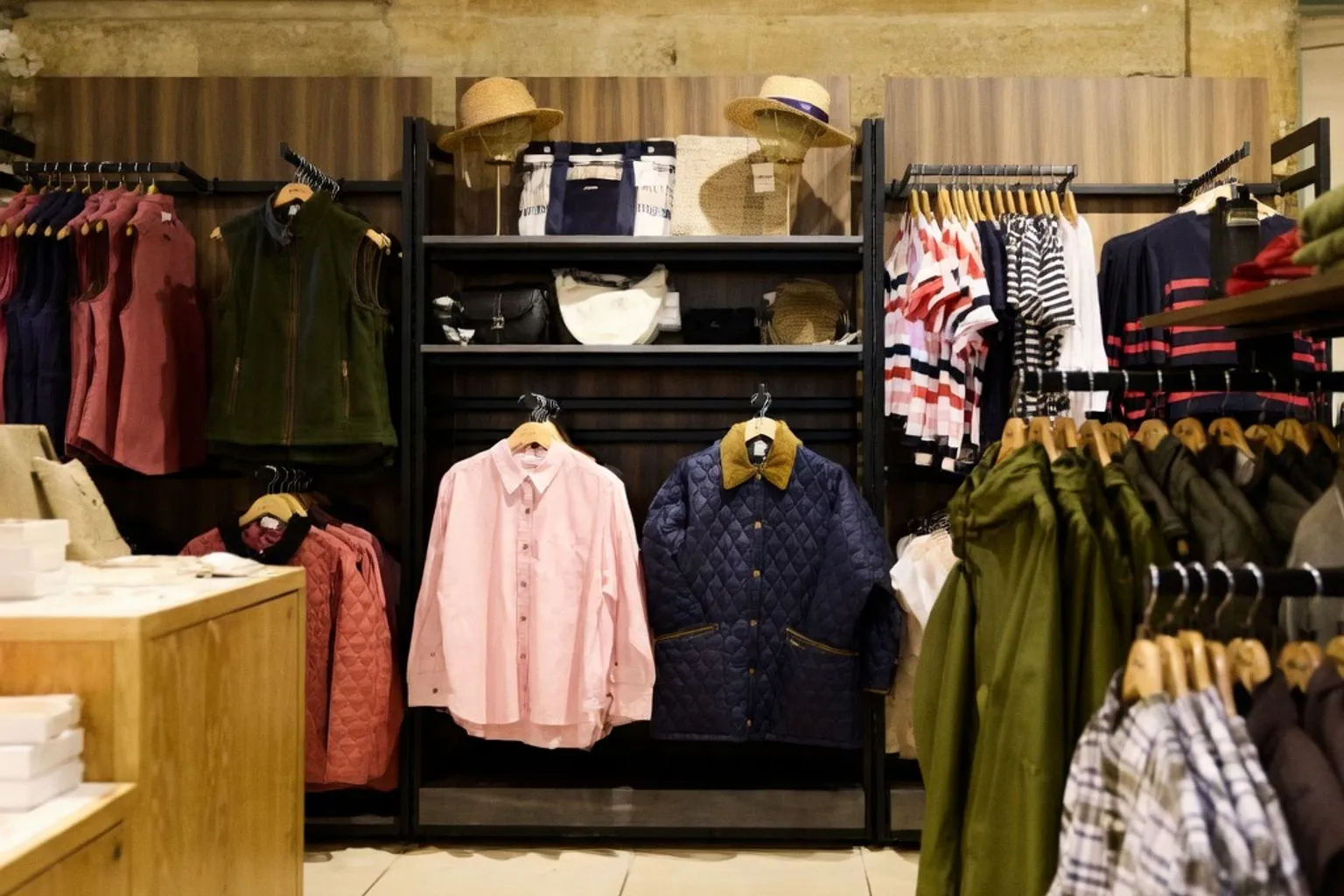 Barbour Adopts Modular Retail Fixtures to Streamline Store Refits