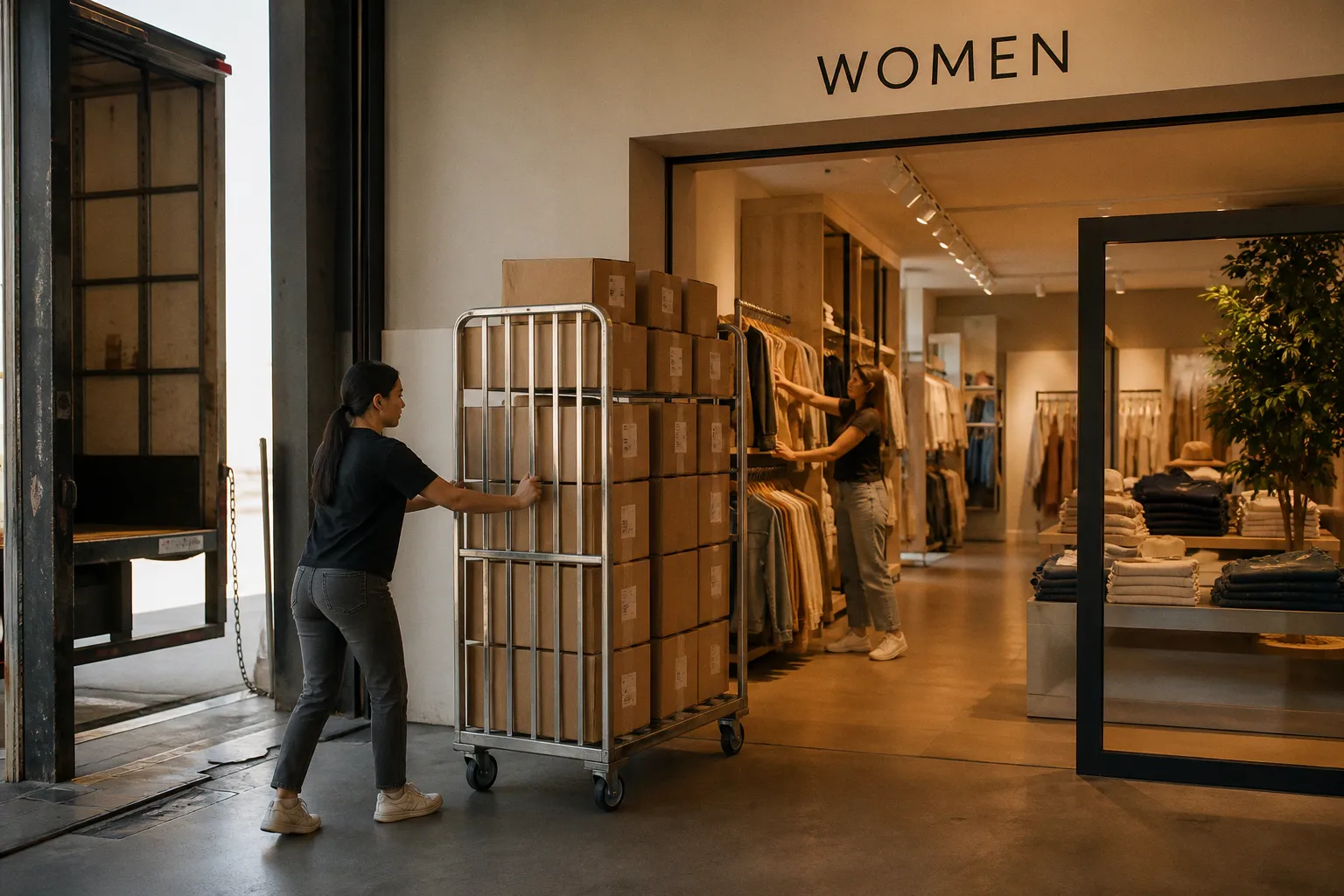 Bridging the Gap Between Retail Logistics and In-Store Merchandising