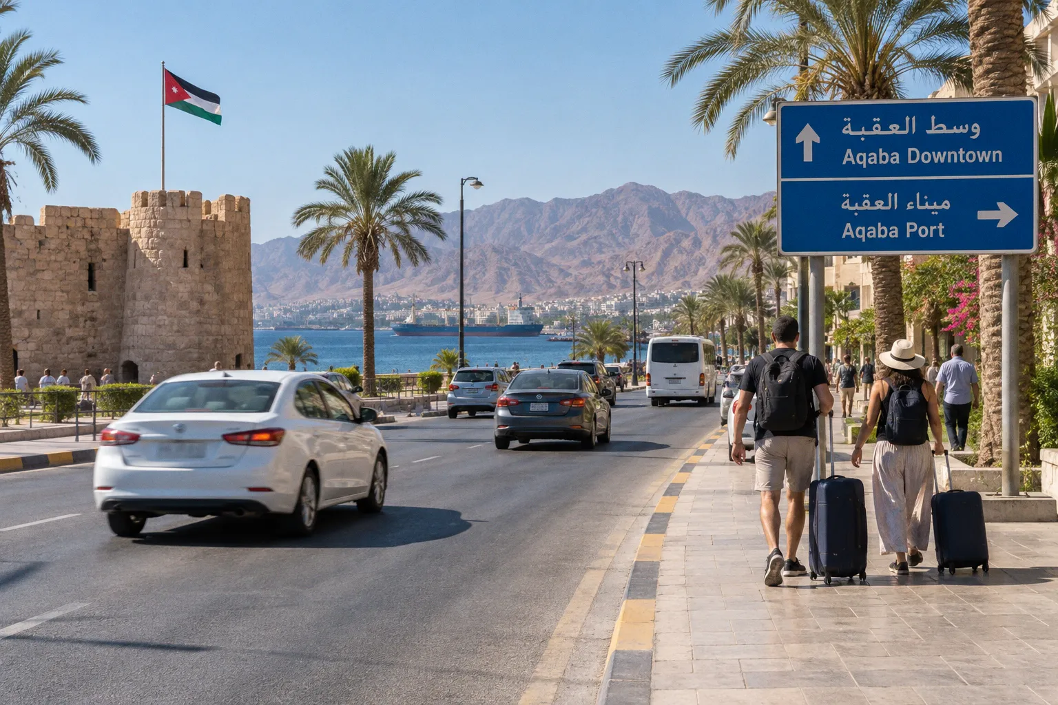 Car Rental in Aqaba (Jordan): A Practical Guide
