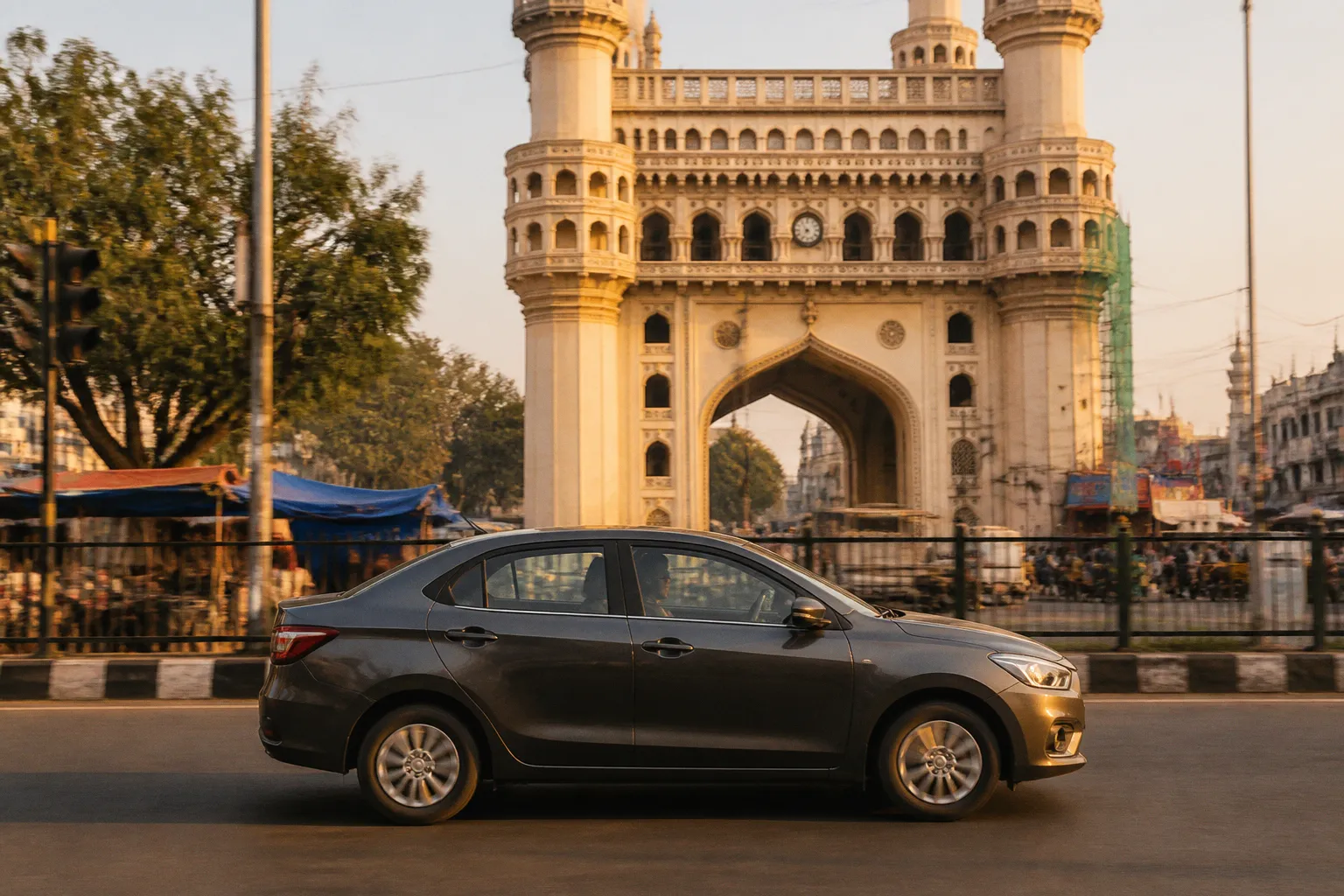 Car Rental in Hyderabad, India: A Practical Guide
