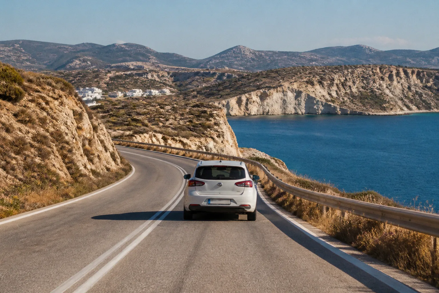 Car Rental in Milos, Greece: A Practical Guide