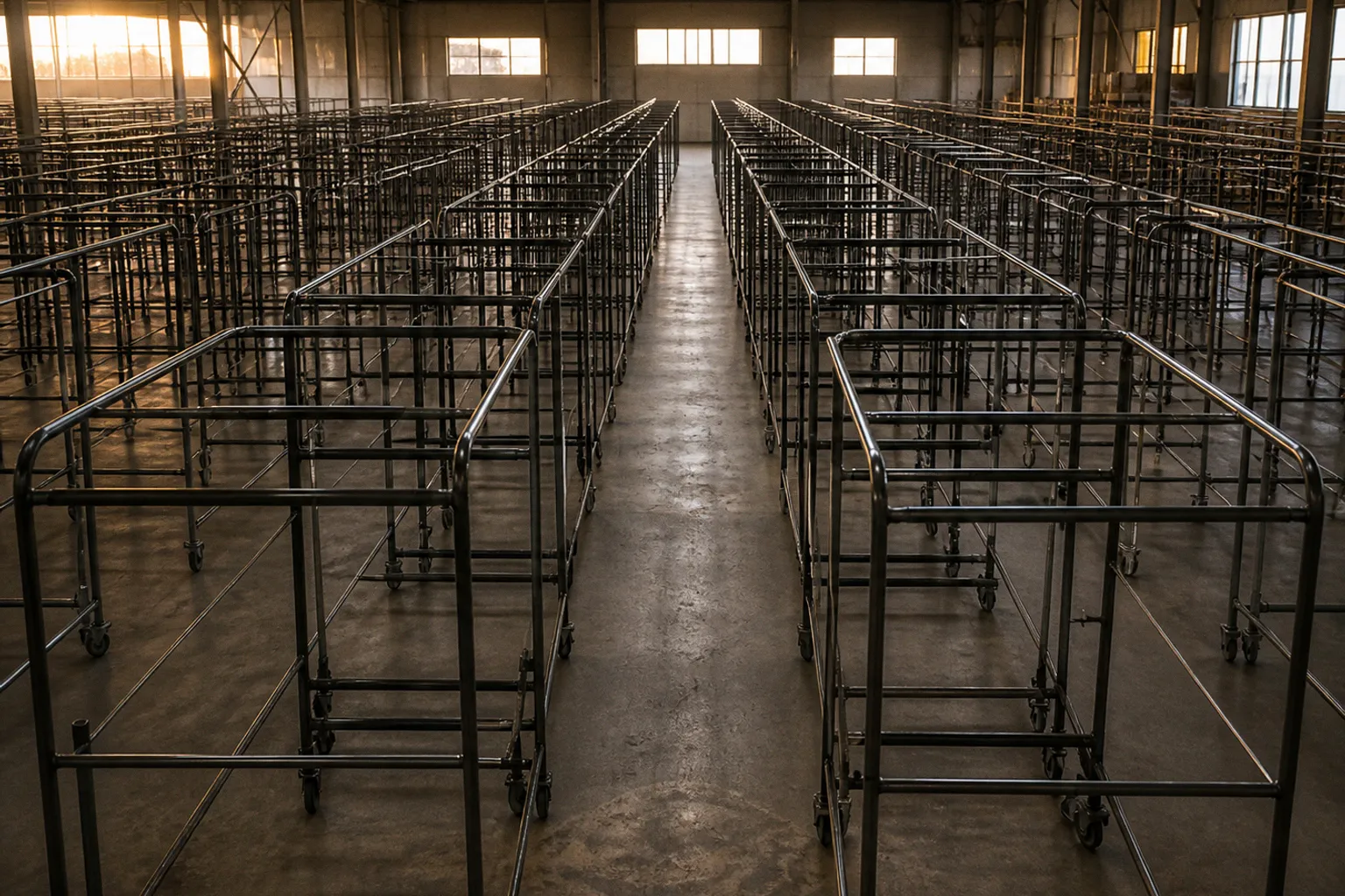 Commercial garment storage: three paths for retail stockrooms