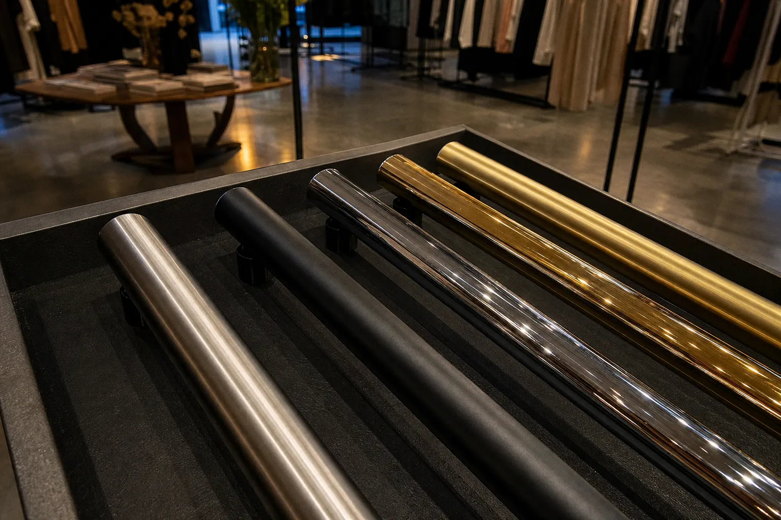 Display Rack Finish Checklist: What to Know Before Ordering