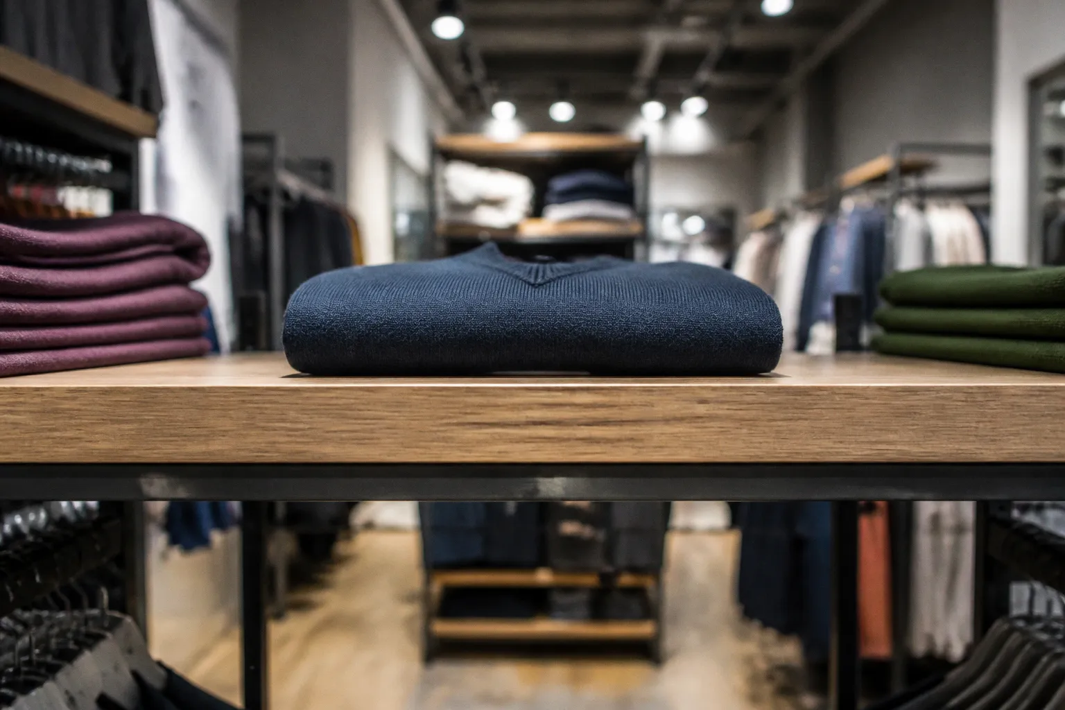 Eye level display rack height: finding the conversion sweet spot