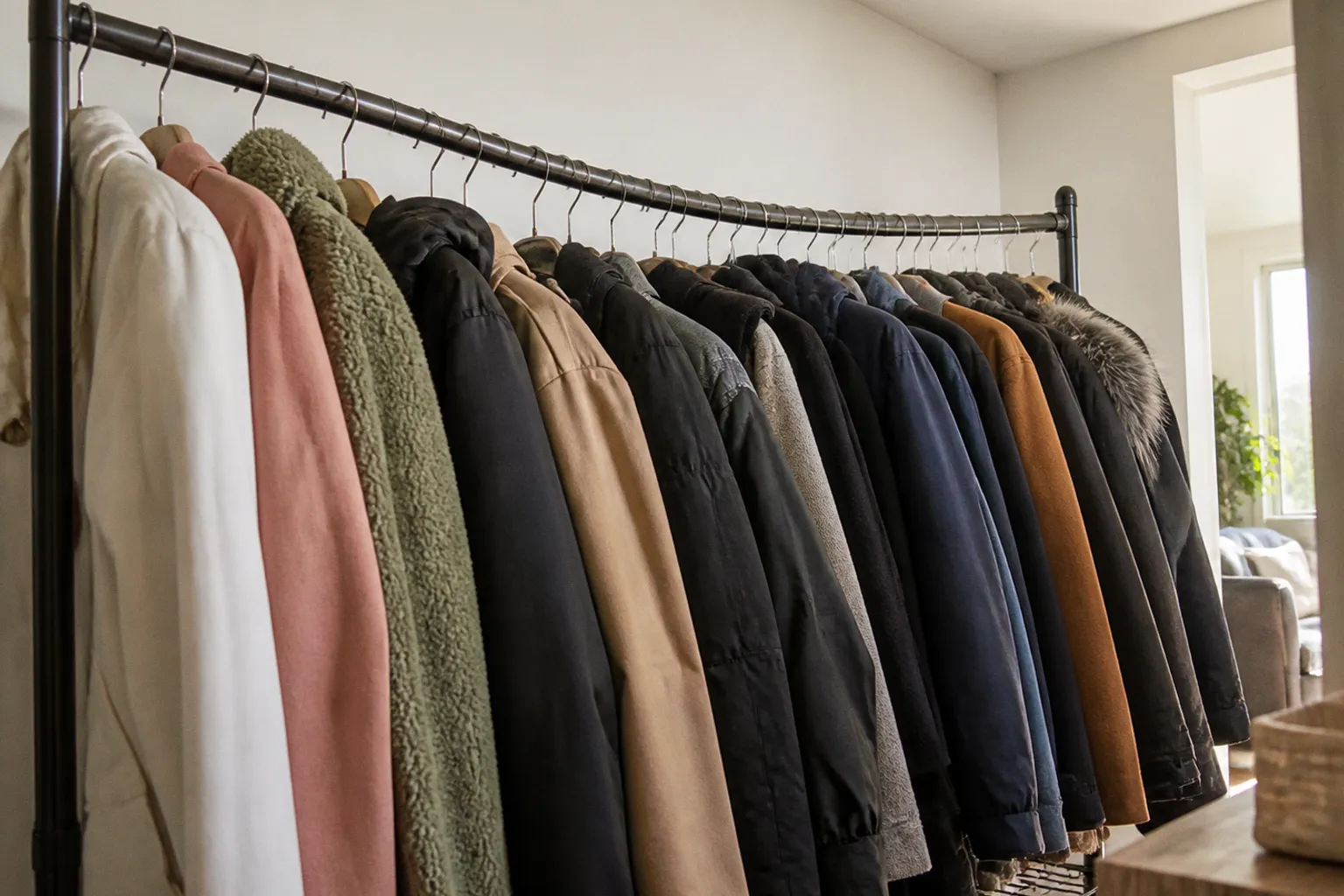 Garment rack weight limits: avoiding structural failure
