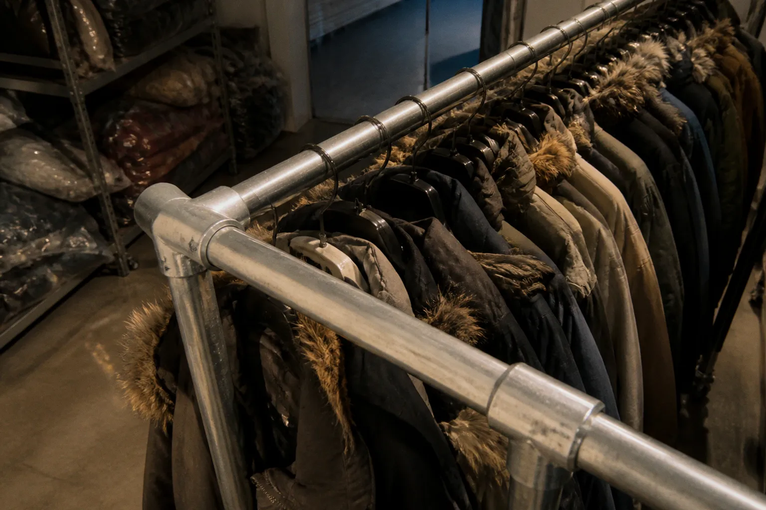 Heavy-duty garment racks: a seasonal storage roadmap