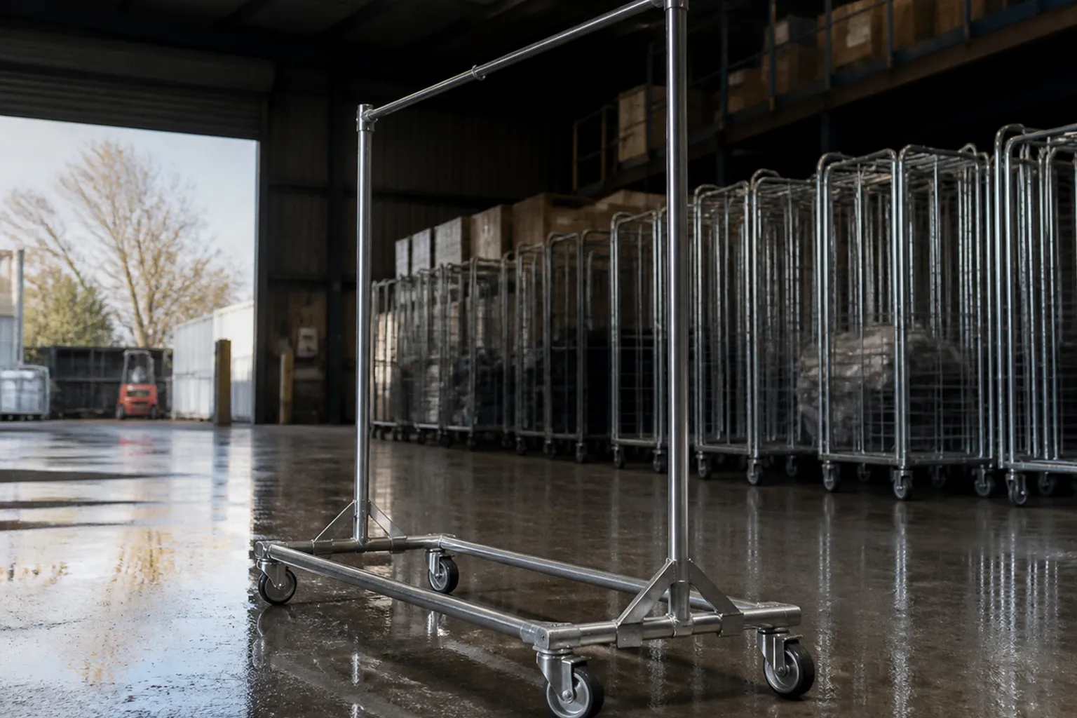 Heavy duty rolling garment racks: pre-purchase checklist