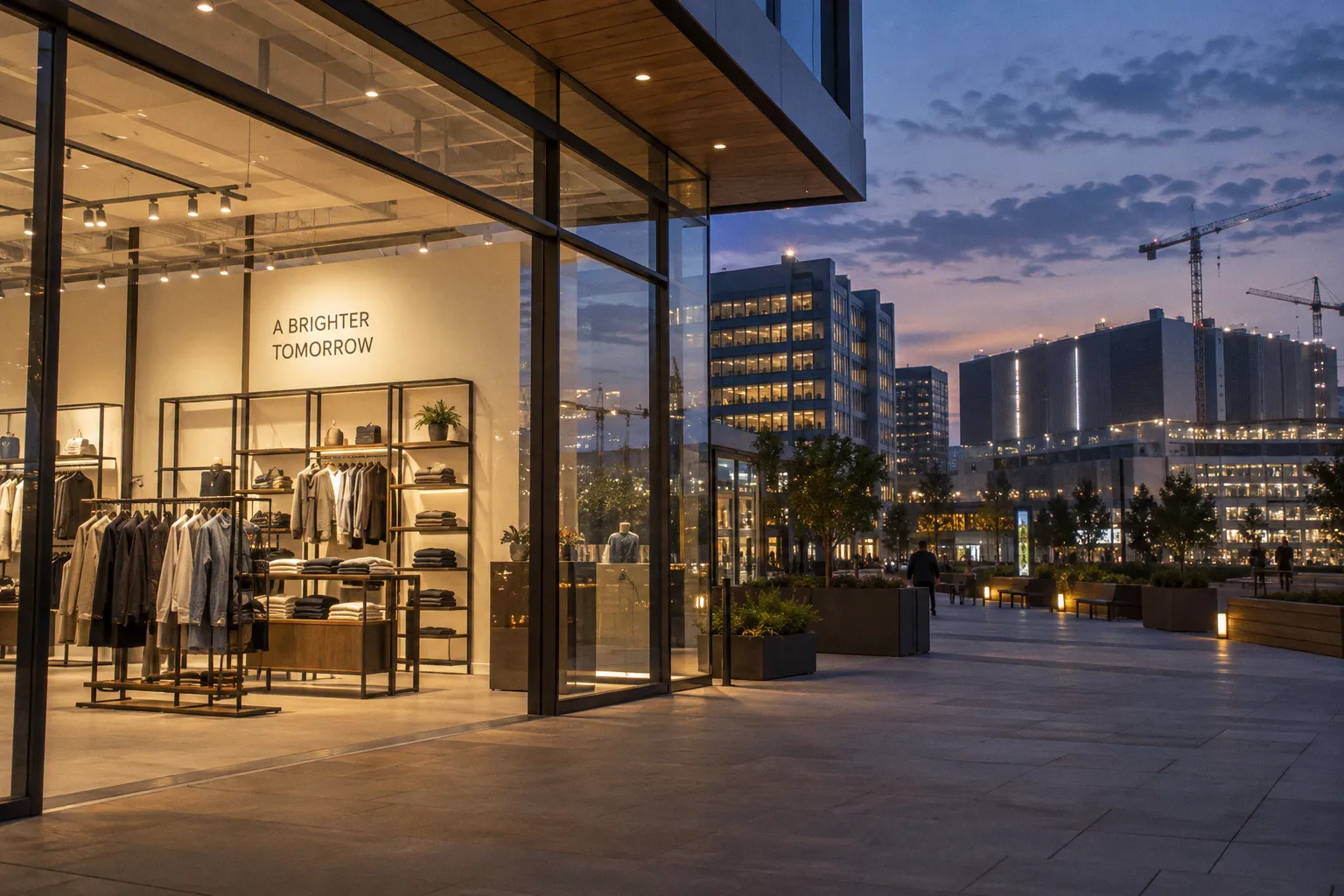 How AI-Driven Commercial Real Estate Trends Are Reshaping Retail Fixtures