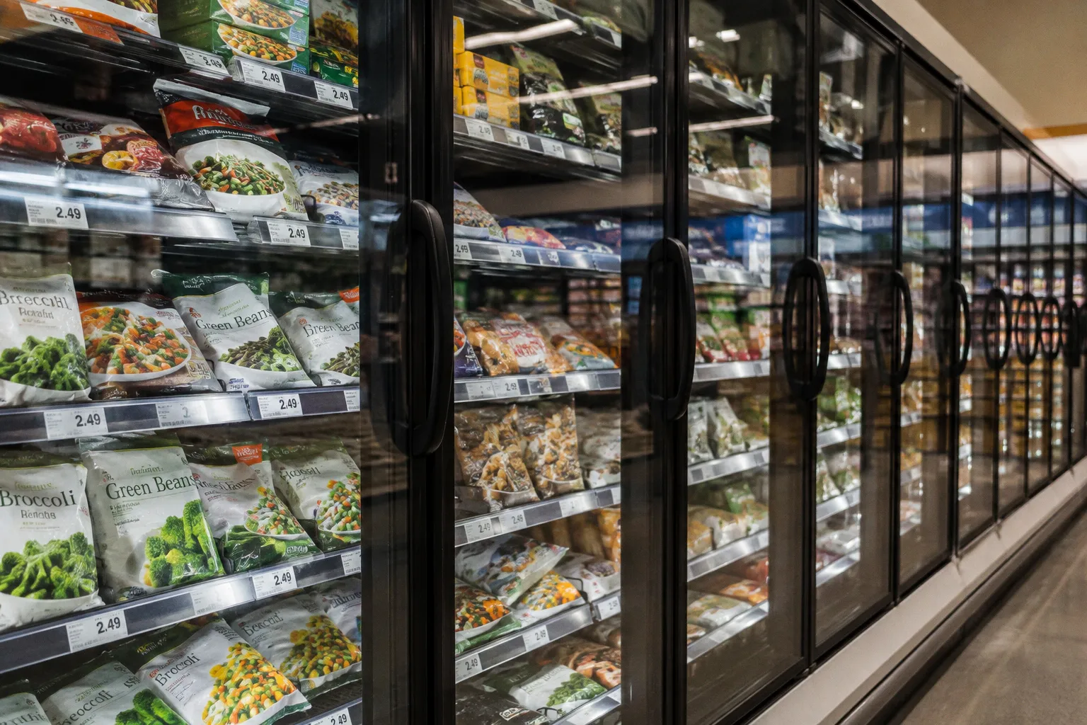How Chapman's Masters Frozen Aisle Merchandising and SKU Density