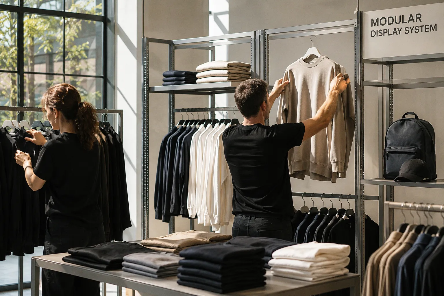 How Modular Display Systems Streamline Retail Operations and Protect Brand Assets