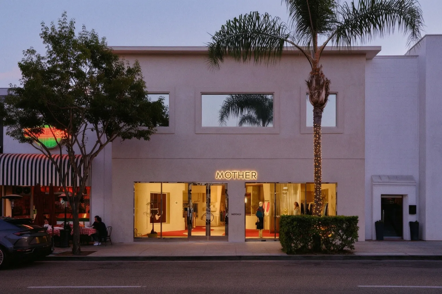 How Mother’s Beverly Hills Flagship Redefines Premium Denim Retail Through Experiential Design