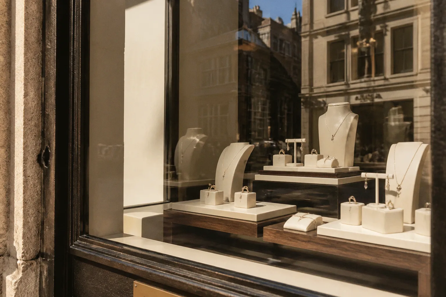 How Strategic Display Design Propelled Wongs Jewellers to a National Design Shortlist