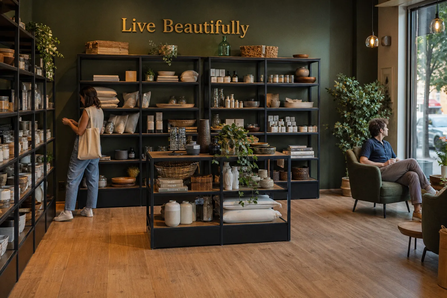 Maximizing Small Retail Footprints with Modular CAROLINE Display Systems