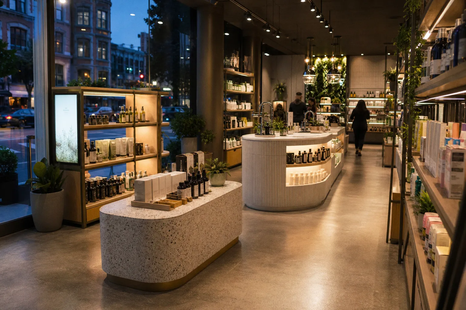 Modernizing Cosmetics Retail: Integrating Wellness into Beauty Fixtures
