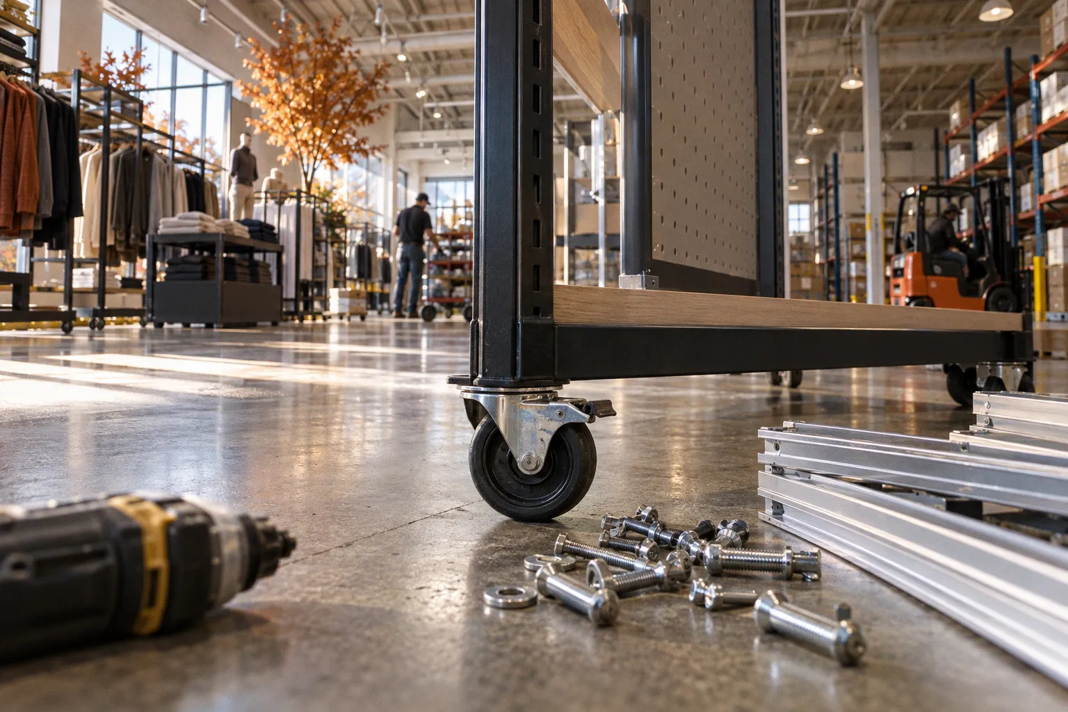 Modernizing Supermarket Layouts with Modular Fixtures and Sustainable Design