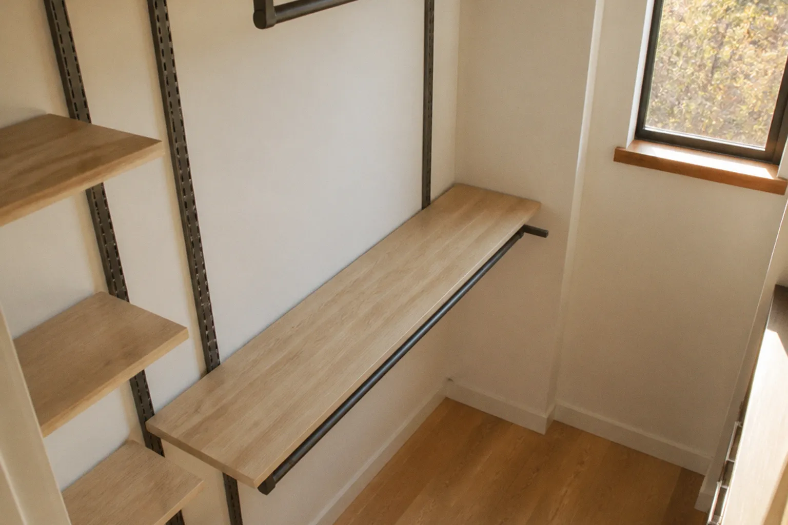 Modular closet storage systems: planning checklist