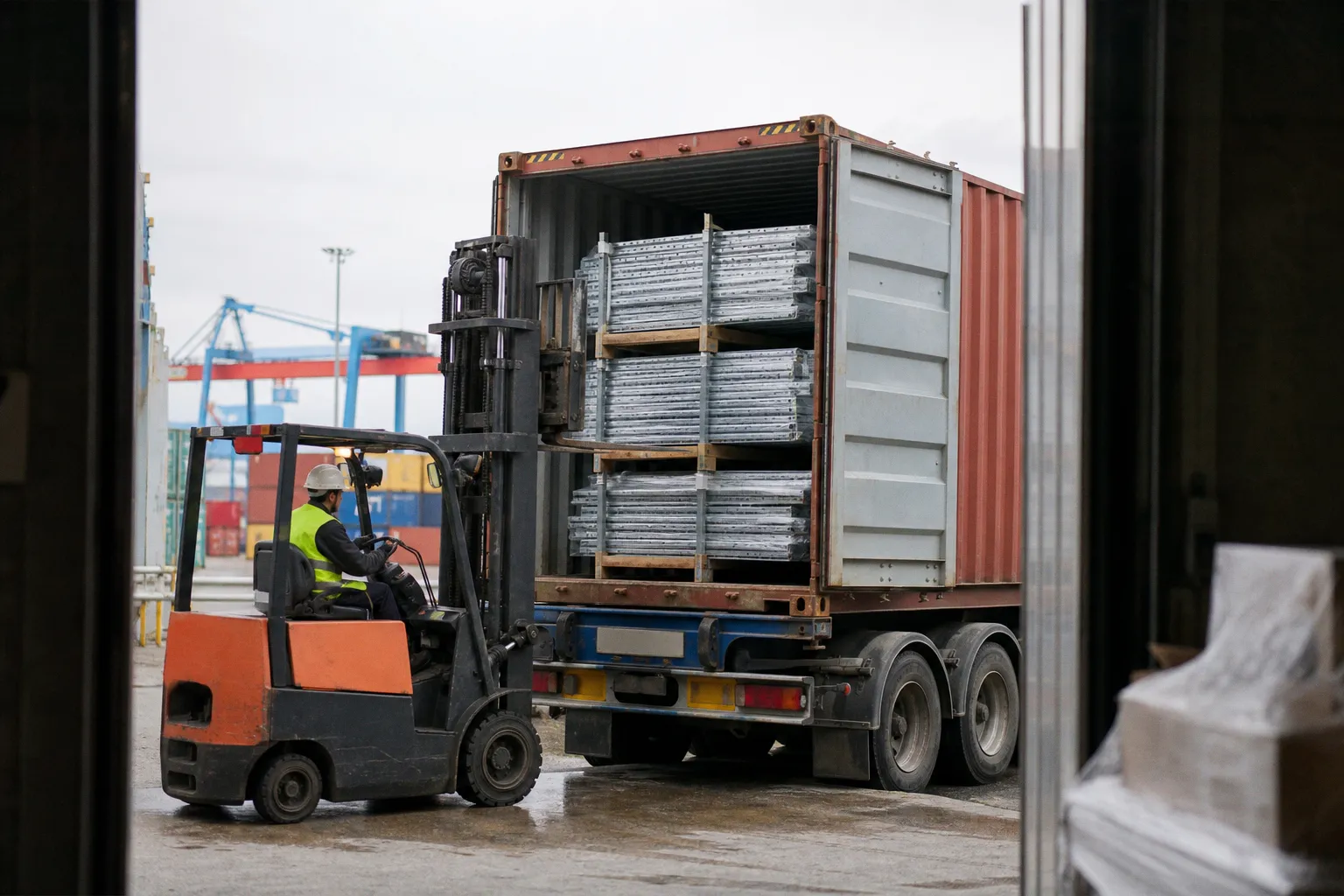 Navigating EU Metal Rack Supply Chains Amidst Shifting Trade Tariffs and Market Volatility