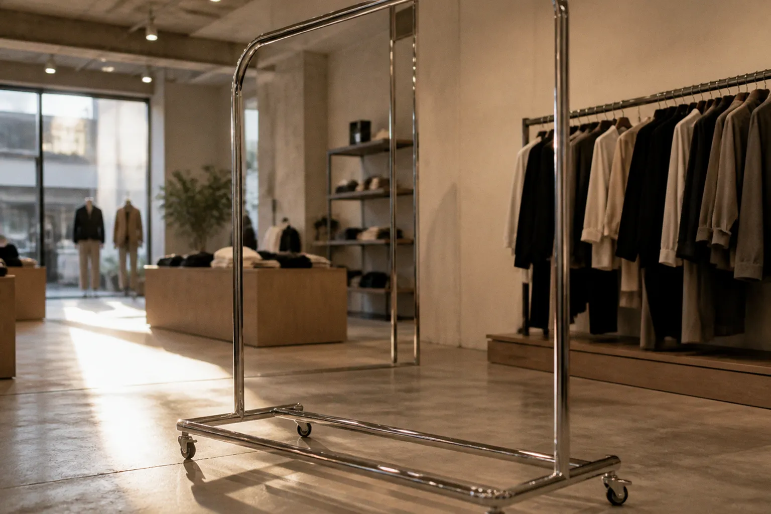 Nickel plated display racks: a boutique longevity roadmap