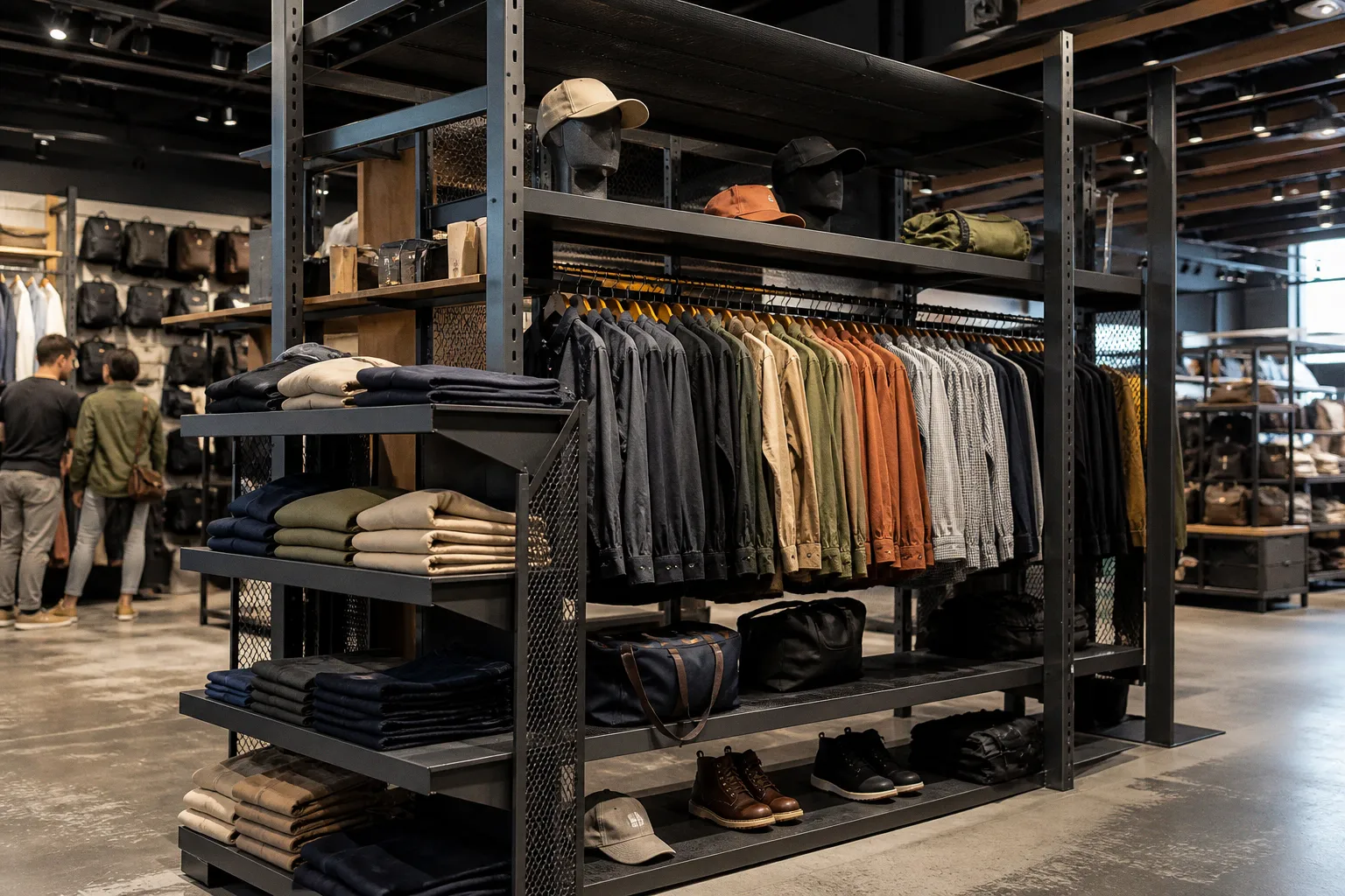 Optimizing Retail Fixtures for Shifting SKU Density and Load Demands