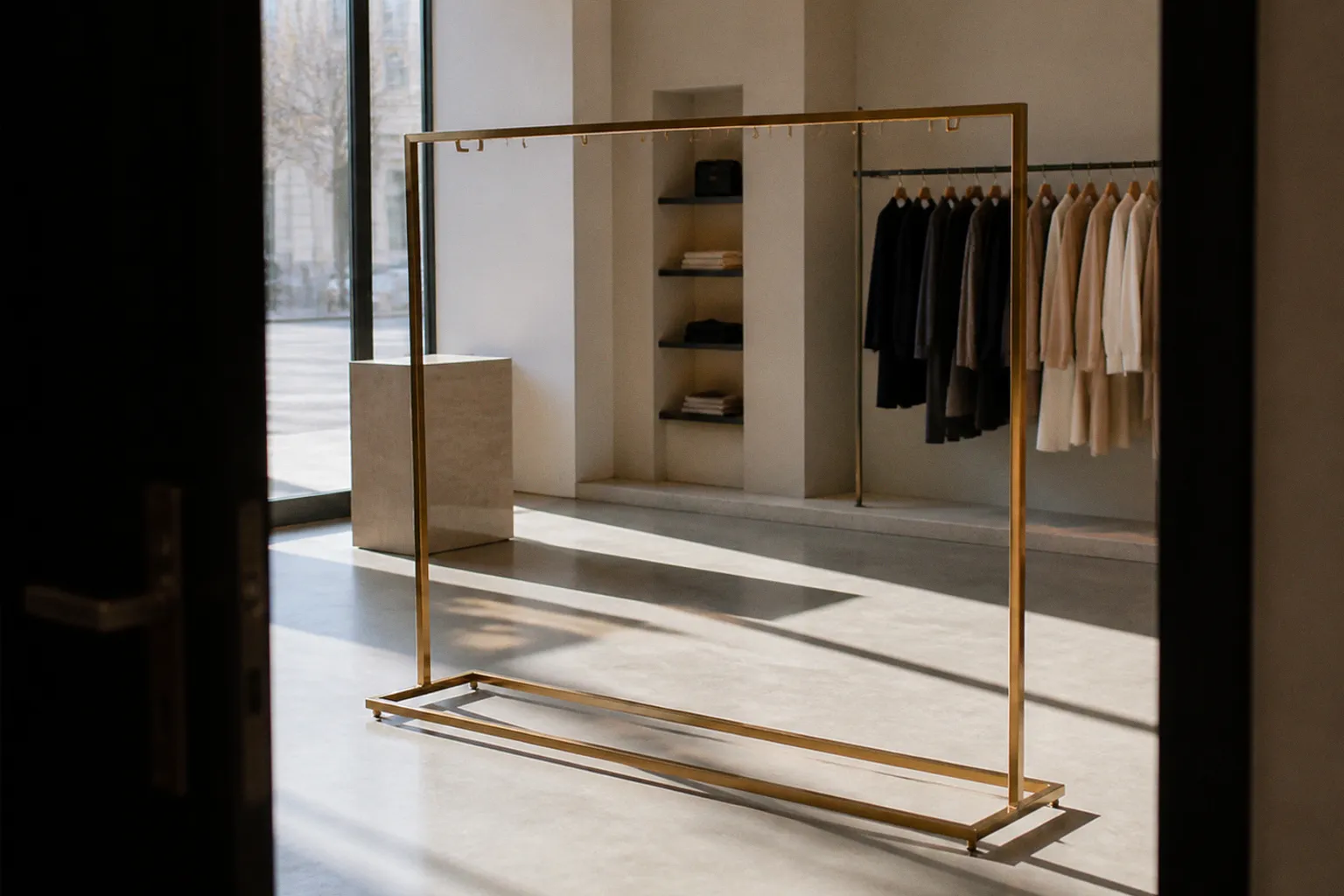 Optimizing Retail Floor Layouts for Luxury Garments and Convenience Goods
