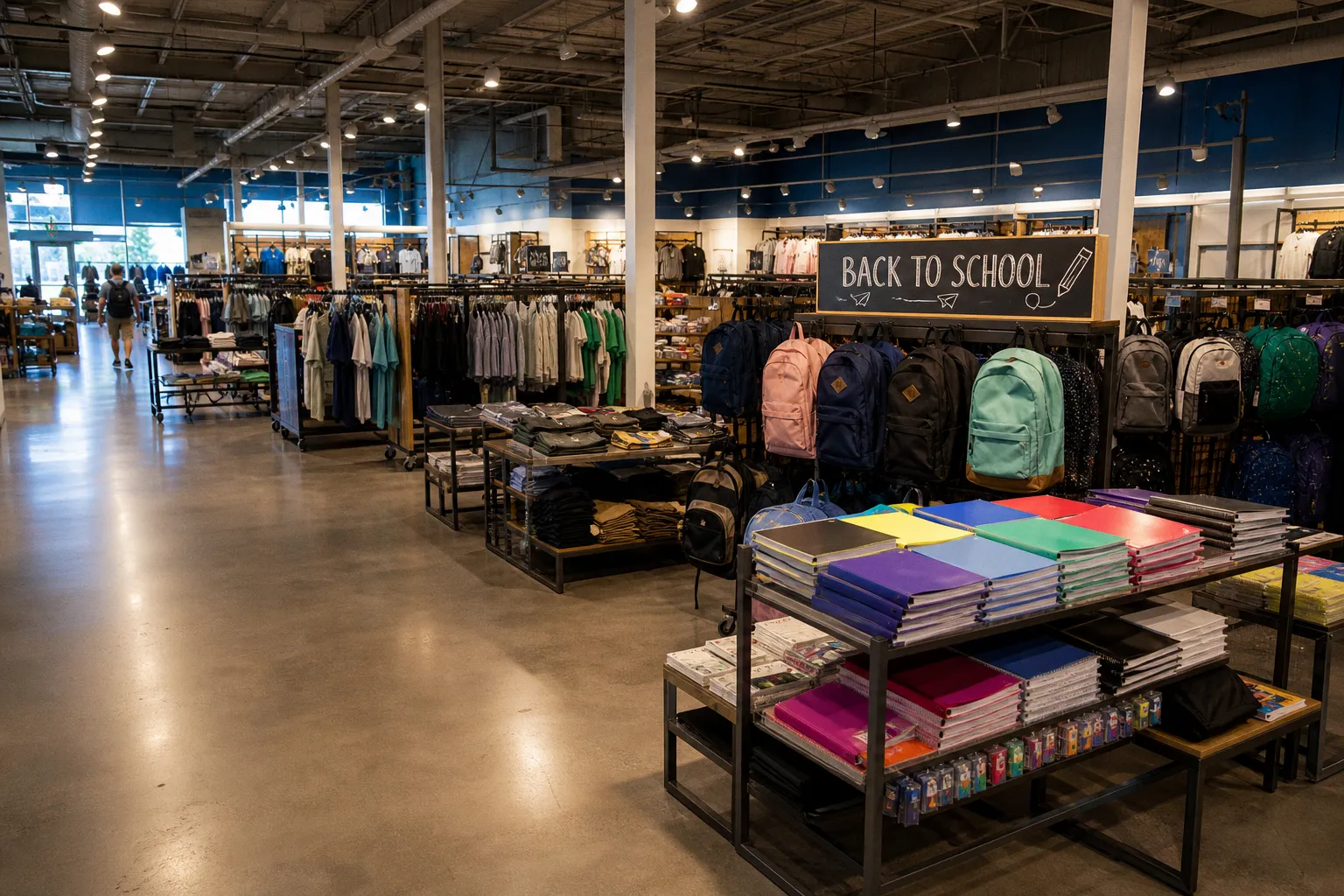 Optimizing Retail Floor Layouts for High-Velocity Back-to-School Sales