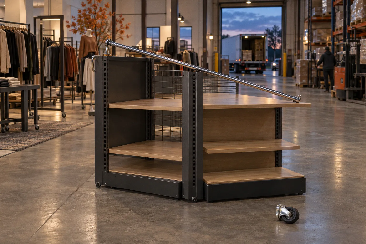 Optimizing Retail Floor Layouts to Capture Rising Consumer Demand