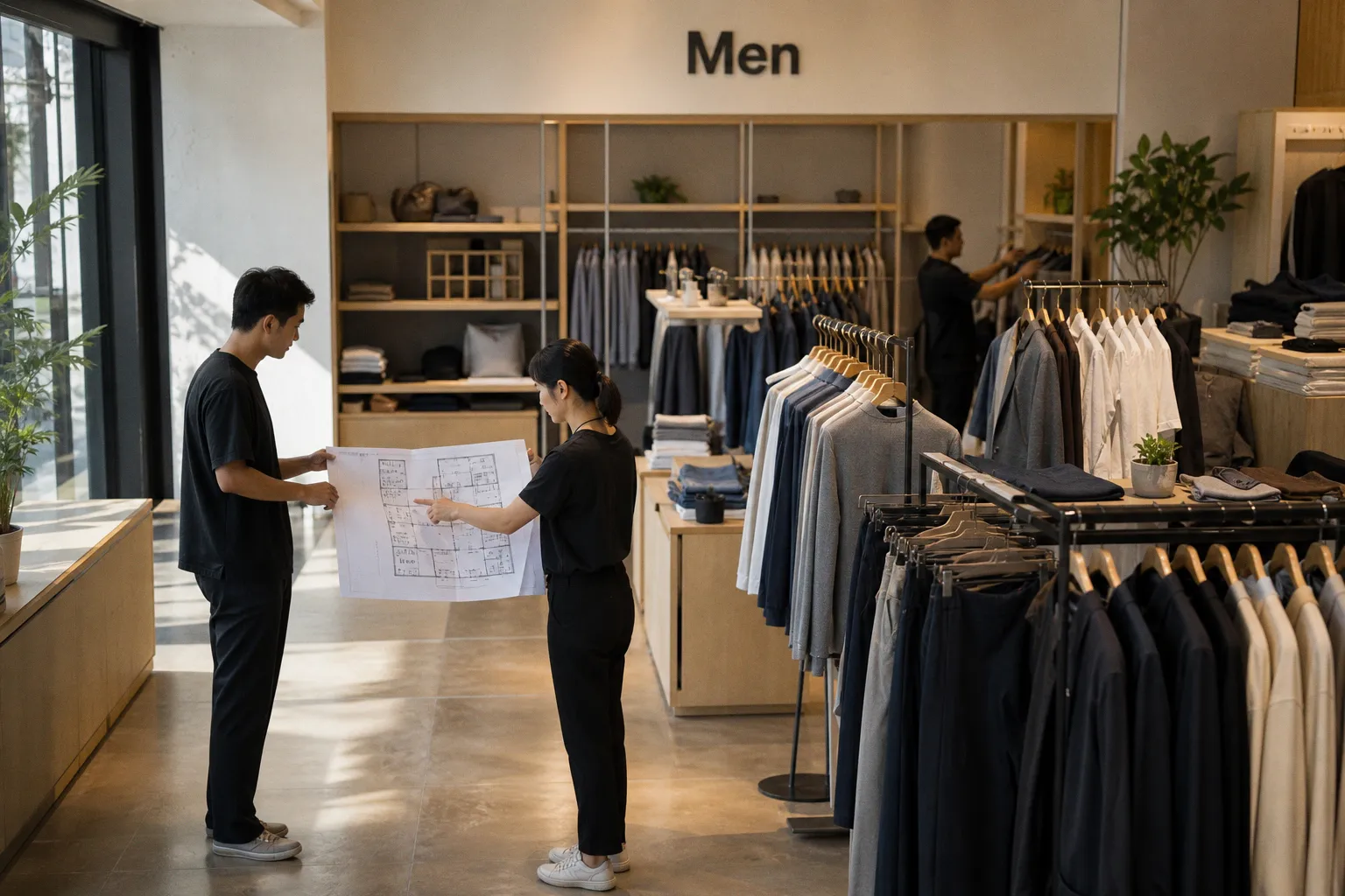 Optimizing Retail Floor Layouts Using August Market Intelligence