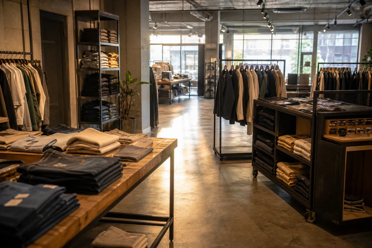 Optimizing Retail Floor Plans Based on Recent Monthly Sales Data