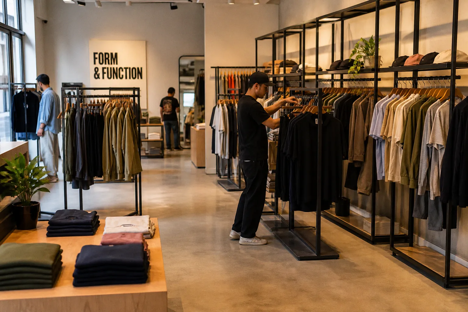 Optimizing Retail Layouts: Choosing the Right Apparel Racks for Your Store