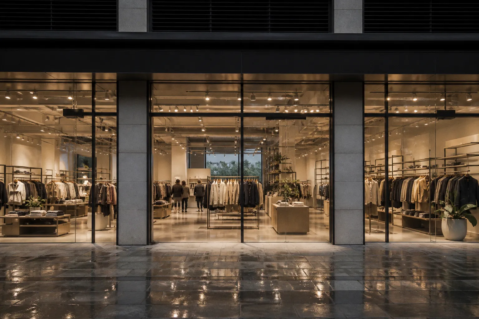 Optimizing Retail Layouts: Integrating Lighting and Display Fixtures for Efficiency