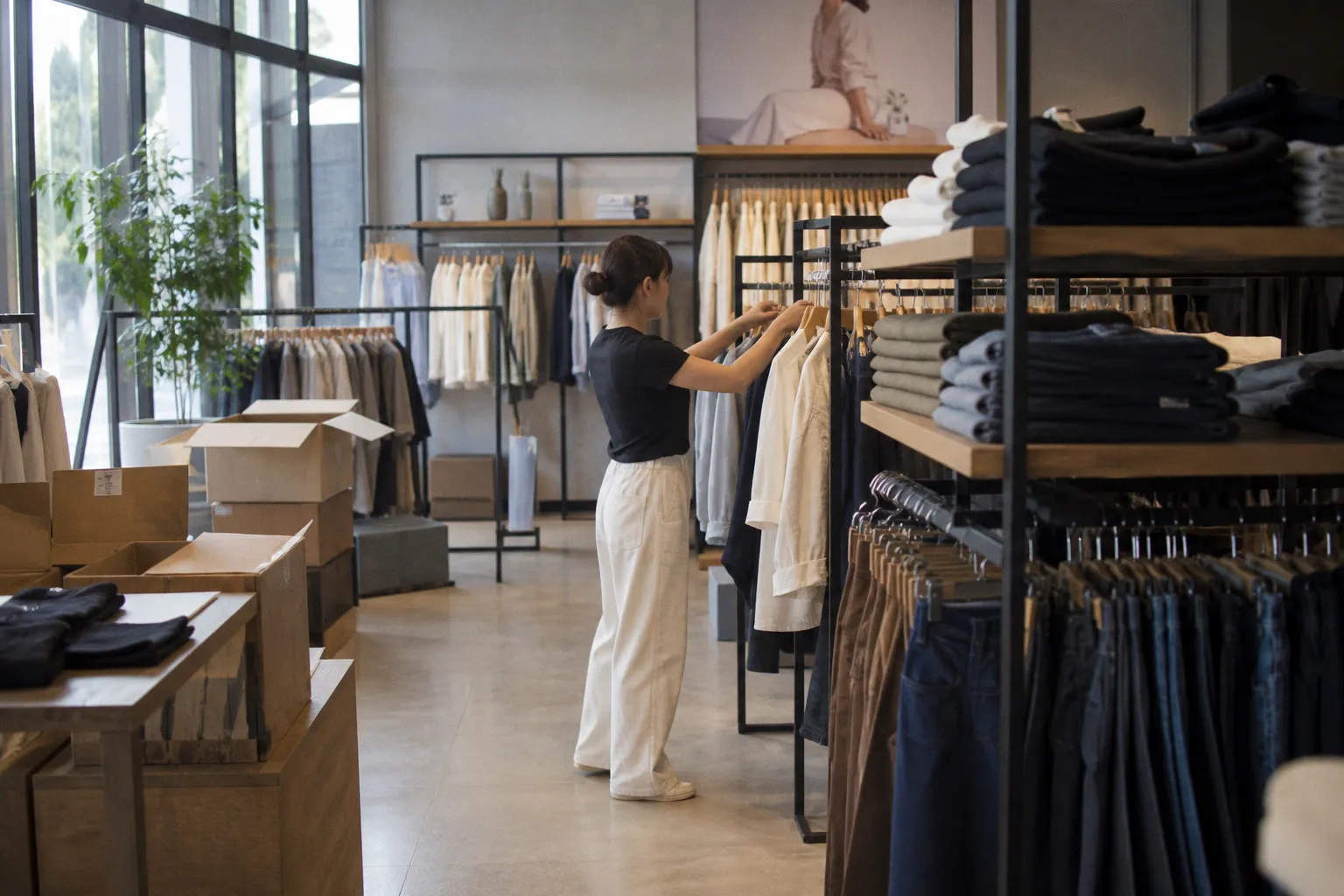 Optimizing Retail Merchandising Through Transparent Hybrid Sales Forecasting