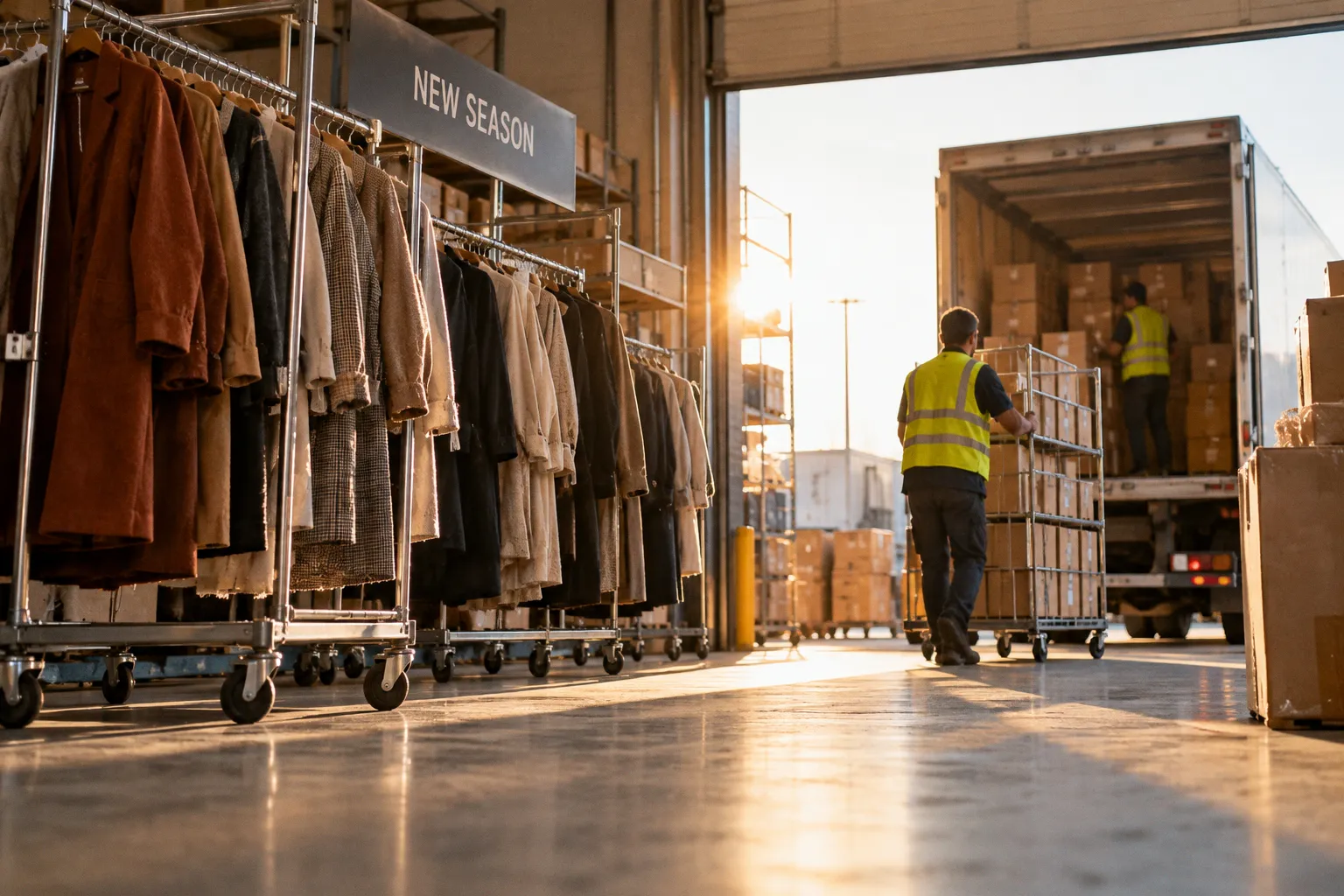 Optimizing Retail Storage Systems for Modern Logistics Demands