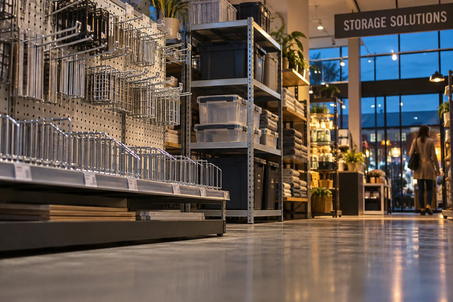 Optimizing Retail Wire Fixtures: A Guide to Durable Shelving and Display Components