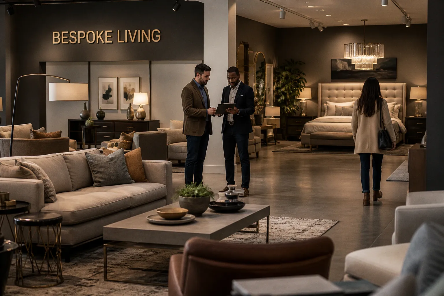 Optimizing Showroom Layouts for High-Value Furniture Sales