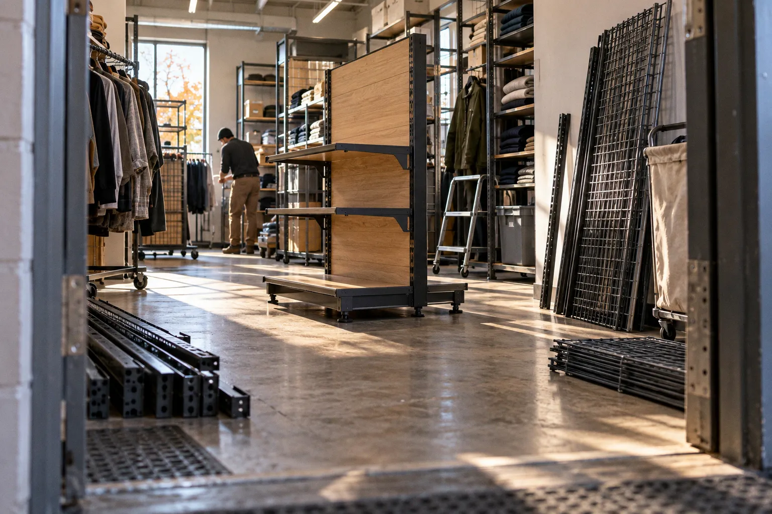 Optimizing Small Retail Spaces with Strategic Gondola Shelving Layouts