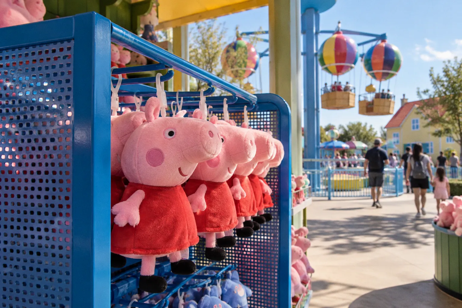 Peppa Pig Theme Park Dallas-Fort Worth: a visitor route guide