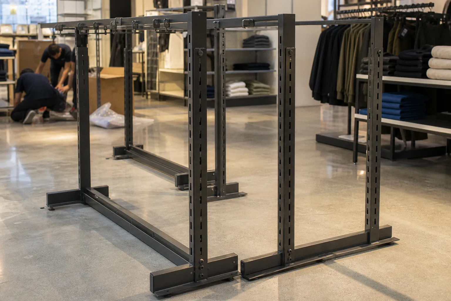 POP display options: temporary, semi-permanent, or permanent