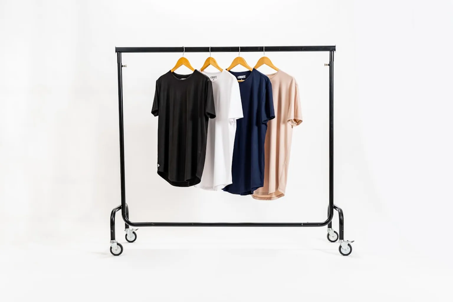 Powder coated rack defects that ruin retail garments