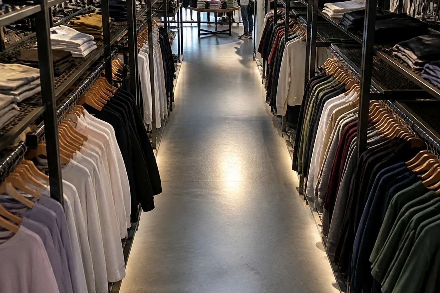 Rack Placement Route: Guiding Retail Foot Traffic to Sales