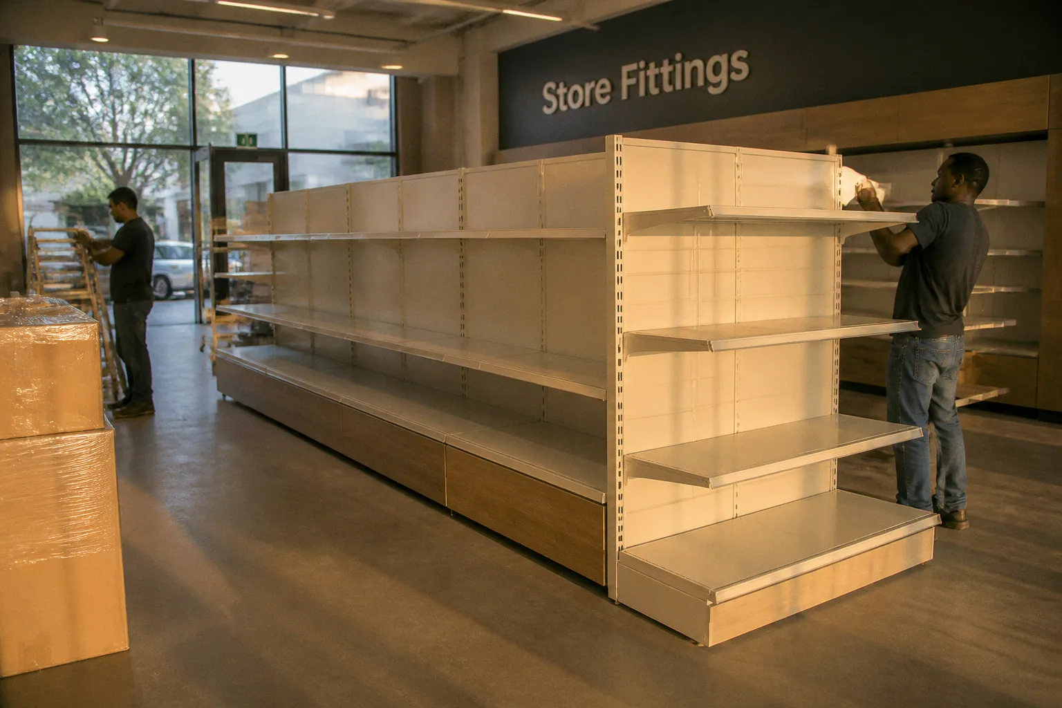 Retail Gondola Shelving: Standard Dimensions and Budgeting Strategies