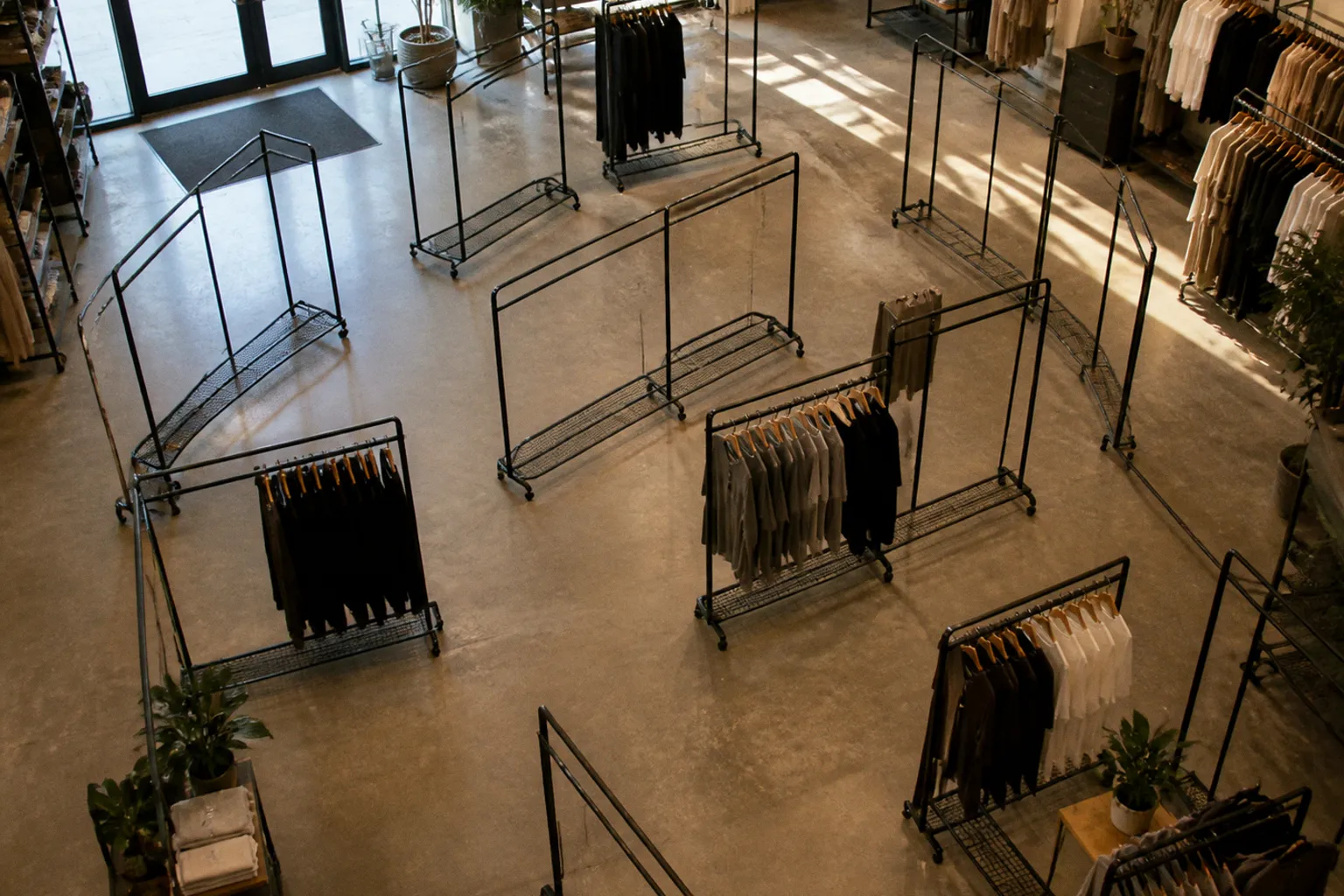 Retail store layouts: matching pathing options to your shop