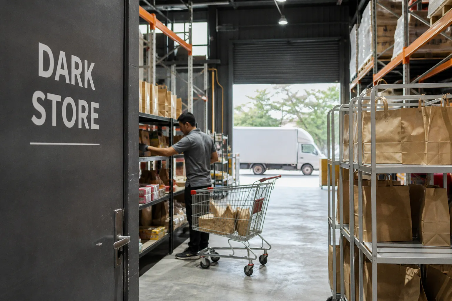Scaling Dark Store Infrastructure for India’s Rapid E-commerce Expansion