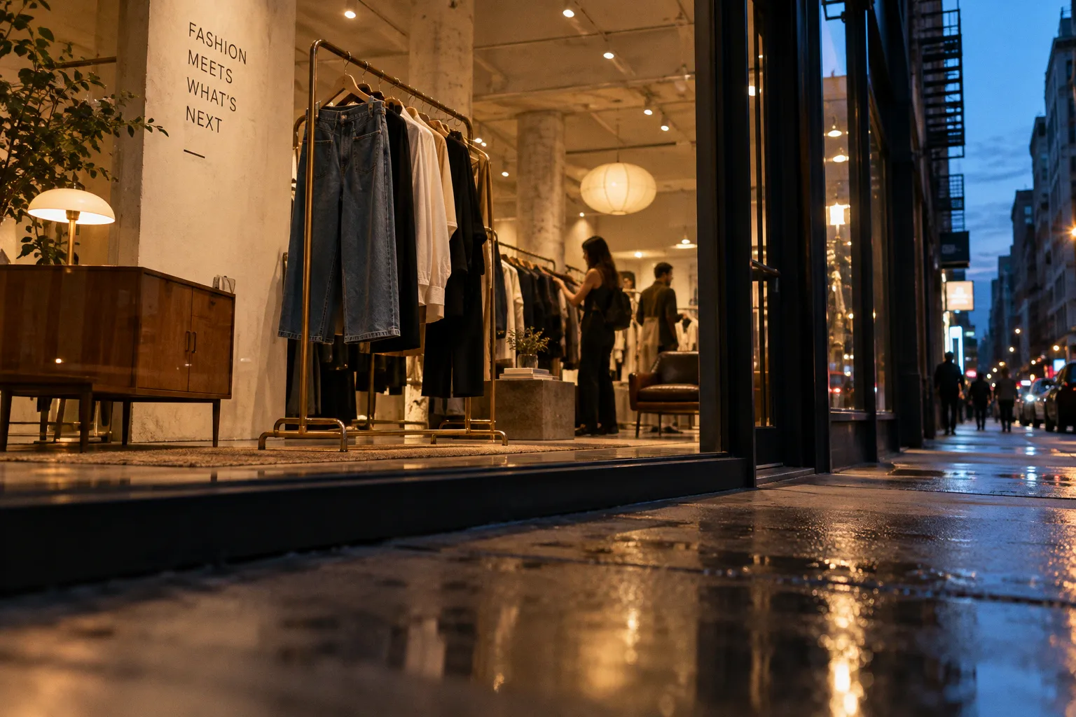 Transforming Retail Fixtures into Data-Driven Assets: The SAP and NYFW Innovation Lab