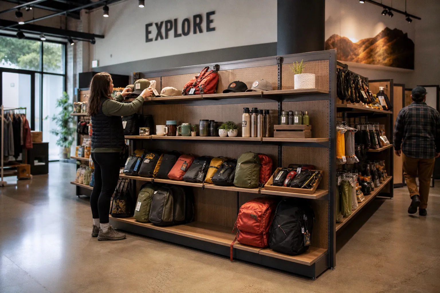 Transforming Retail Gondola Shelving into a Powerful Brand Asset