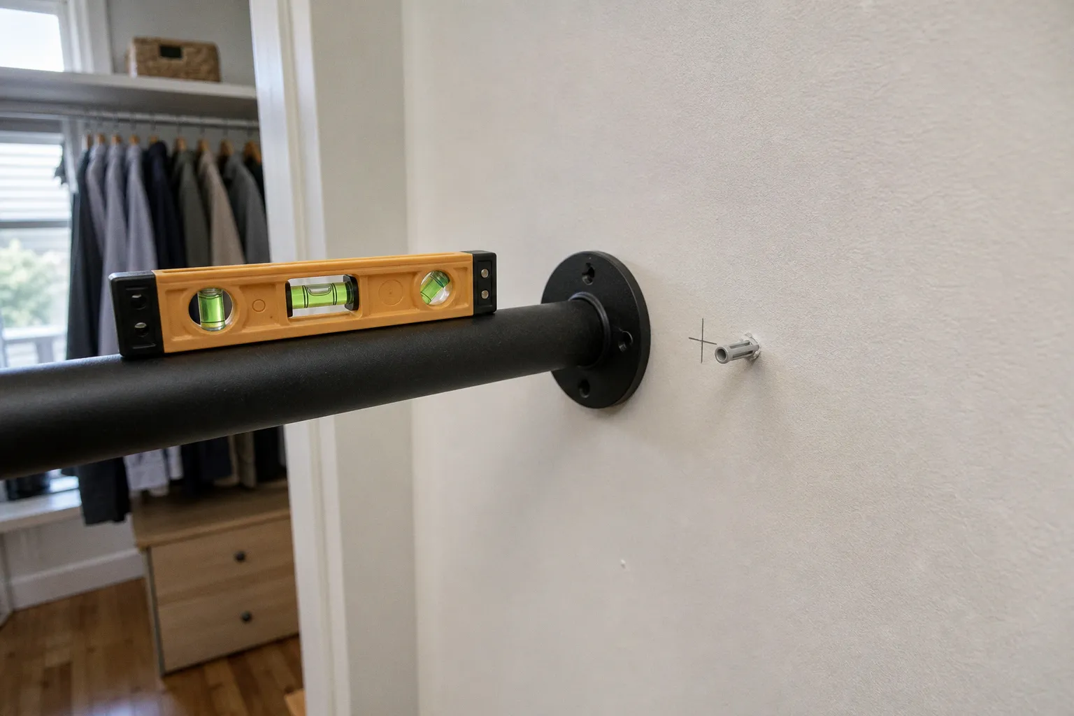 Wall-Mounted Clothes Rack Installation: Prep Checklist